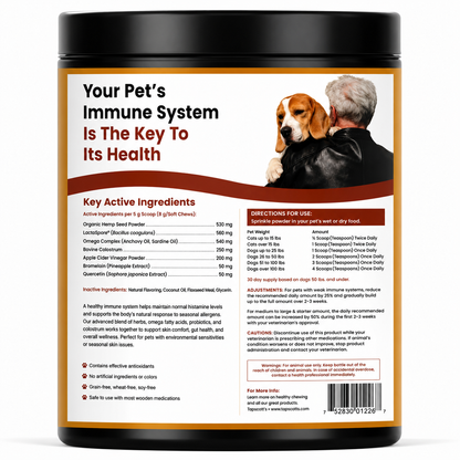 Allergy & Immune Support Formula